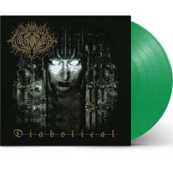 LP Naglfar: Diabolical (reissue 2023) (transparent Green Vinyl) 448880