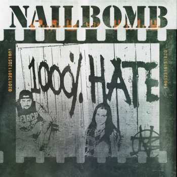 Album Nailbomb: 1000% Hate 2cd Deluxe Edition
