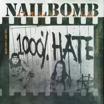Nailbomb: 1000% Hate 2cd Deluxe Edition