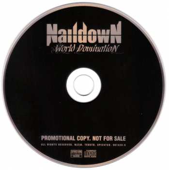 CD Naildown: World Domination 441704