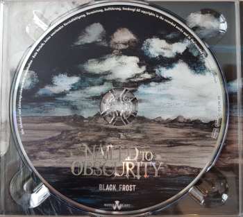 CD Nailed To Obscurity: Black Frost 4822