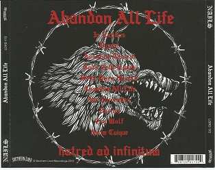 CD Nails: Abandon All Life 267348