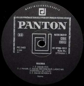 LP Naima: Naïma 540931