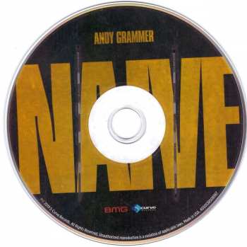 CD Andy Grammer: Naive 24663