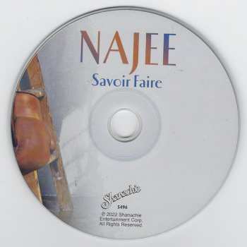 CD Najee: Savoir Faire 322268