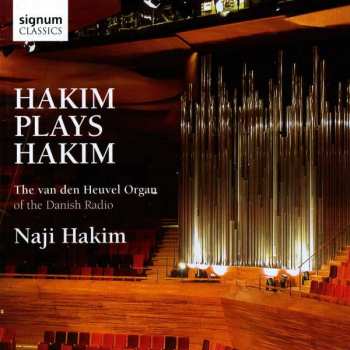 CD Naji Hakim: Hakim Plays Hakim: Organ Of The Danish Radio 378378