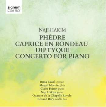 Album Naji Hakim: Klavierkonzert