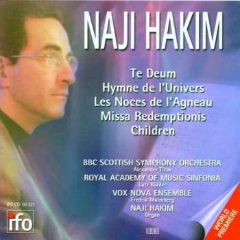 Album Naji Hakim: Missa Redemptionis