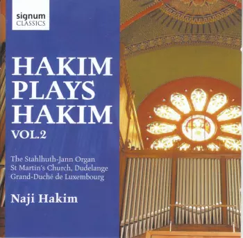 Naji Hakim: Naji Hakim - Hakim Plays Hakim Vol.2