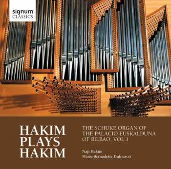 Album Naji Hakim: Orgelwerke - Hakim Plays Hakim
