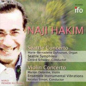 Album Naji Hakim: Seattle Concerto Für Orgel & Orchester
