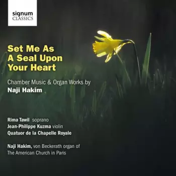 Set Me As A Seal Upon Your Heart Für Sopran & Orgel