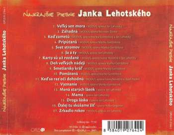 CD Ján Lehotský: Najkrajšie Piesne Janka Lehotského 24664