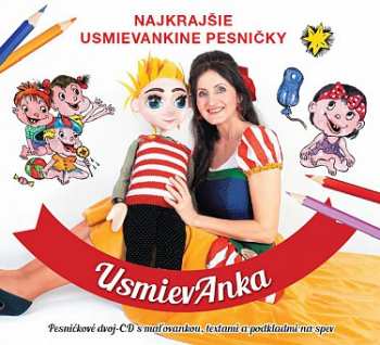 Album Usmievanka: Najkrajšie UsmievAnkine pesničky (+om