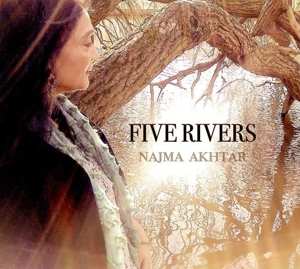 CD Najma Akhtar: Five Rivers 234943