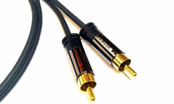  Nakamichi - HQ Premium 2RCA-2RCA OFC Audio Cable 1,0m