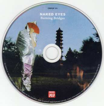CD Naked Eyes: Burning Bridges 151375