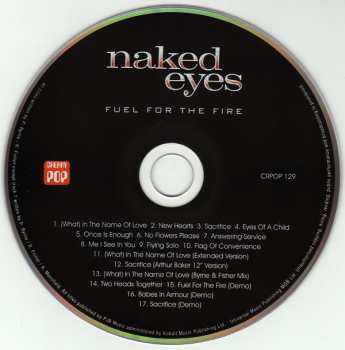 CD Naked Eyes: Fuel For The Fire 193065