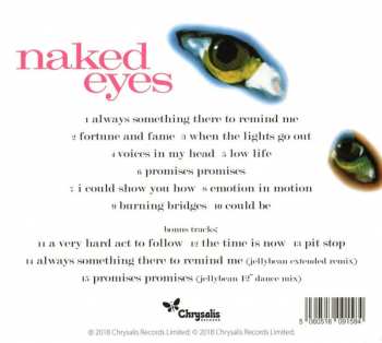 CD Naked Eyes: Naked Eyes DLX 48410