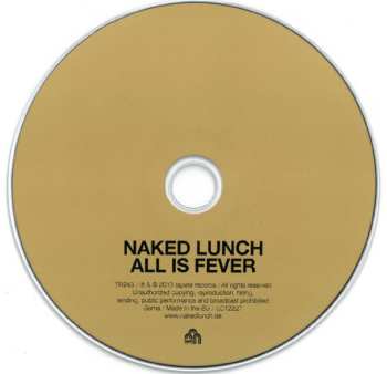 CD Naked Lunch: All Is Fever 498565