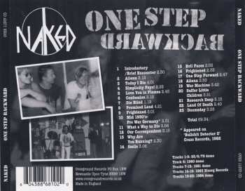 CD Naked: One Step Backward 307054