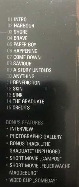 DVD Naked Raven: Home