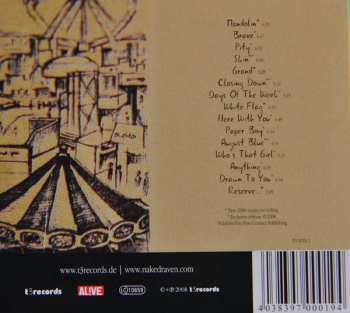 CD Naked Raven: Sunday Best DIGI