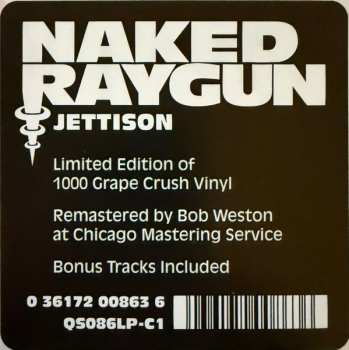 LP Naked Raygun: Jettison CLR | LTD