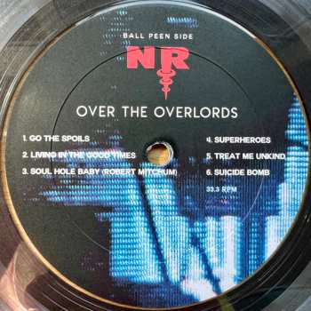 LP Naked Raygun: Over The Overlords CLR