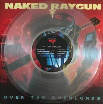 LP Naked Raygun: Over The Overlords CLR