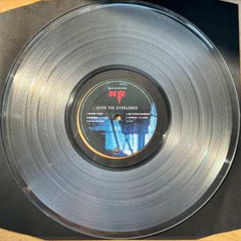 LP Naked Raygun: Over The Overlords CLR