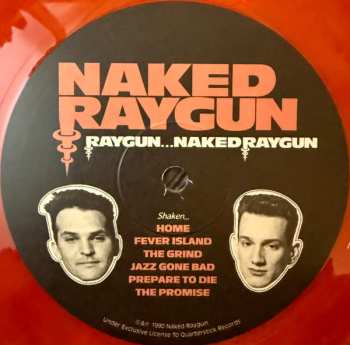 LP Naked Raygun: Raygun...Naked Raygun CLR | LTD