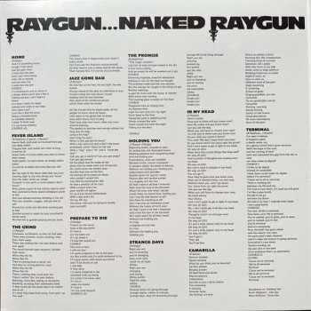 LP Naked Raygun: Raygun...Naked Raygun CLR 490593