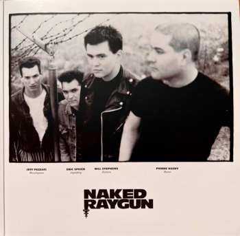 LP Naked Raygun: Raygun...Naked Raygun CLR 490593