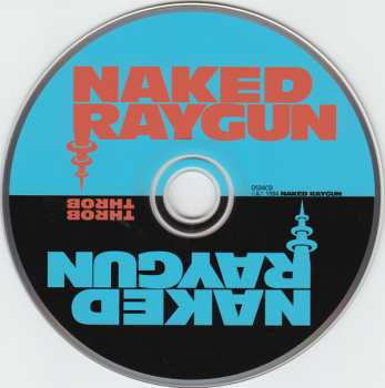 CD Naked Raygun: Throb Throb 370728
