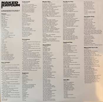 LP Naked Raygun: Understand? CLR | LTD