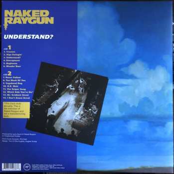 LP Naked Raygun: Understand? CLR 477740