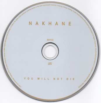 CD Nakhane Touré: You Will Not Die LTD | DLX 41251