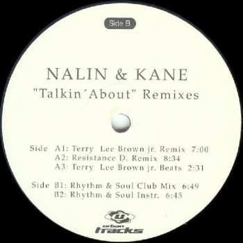 LP Nalin & Kane: Talkin' About (Remixes) 434010