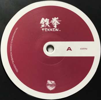 2LP Namco Sounds: Tekken™ Original Soundtrack DLX 536029