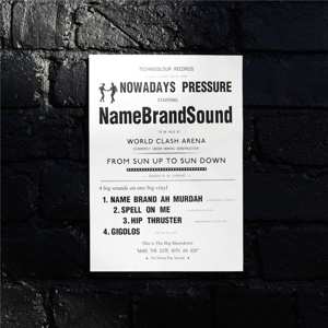 Album NameBrandSound: Nowadays Pressure