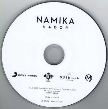 CD Namika: Nador 121263