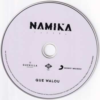 CD Namika: Que Walou 189048