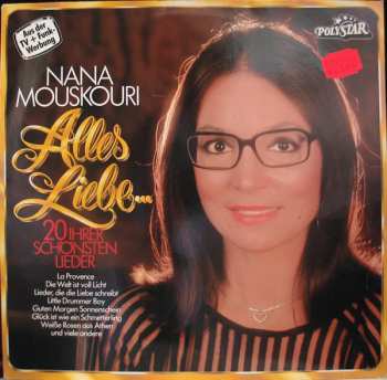 Album Nana Mouskouri: Alles Liebe... - 20 Ihrer Schönsten Lieder