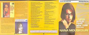 CD Nana Mouskouri: Athens, Berlin, Paris, New York 1959-1962 477493