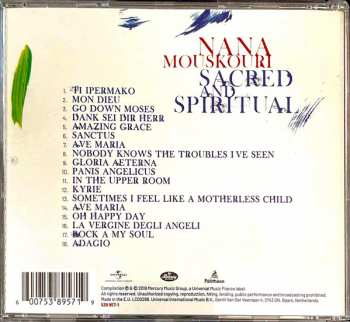 CD Nana Mouskouri: Sacred And Spiritual 183529