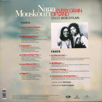 LP Nana Mouskouri: Every Grain Of Sand (Nana Mouskouri Sings Bob Dylan) 79818