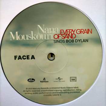 LP Nana Mouskouri: Every Grain Of Sand (Nana Mouskouri Sings Bob Dylan) 79818