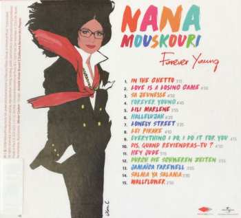 CD Nana Mouskouri: Forever Young DIGI 13157