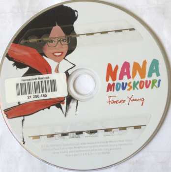 CD Nana Mouskouri: Forever Young DIGI 13157
